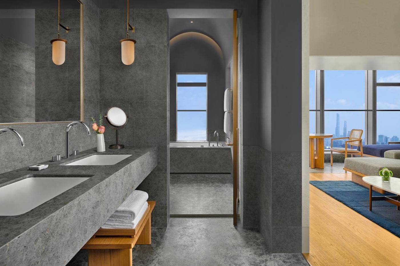 Khách sạn Artyzen New Bund 31 Qiantan 5*
